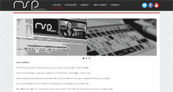 Desktop Screenshot of msproductions.fr